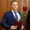Вадим Меркулов получил орден Пирогова за самоотверженный труд при исполнении профессионального долга