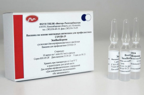 ТАСС: Минздрав выдал разрешение на исследования вакцины от коронавируса «Эпиваккорона-Н»
