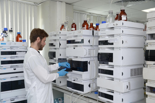 Испытательные лаборатории модернизированы и оснащены новейшим оборудованием